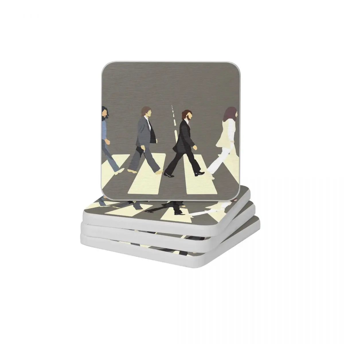 

Abbey Road Diatom Square Round Coaster Water Absorption Cup Bonsai Mat Soap Toothbrush Pad Wholesale Diameter 10cm