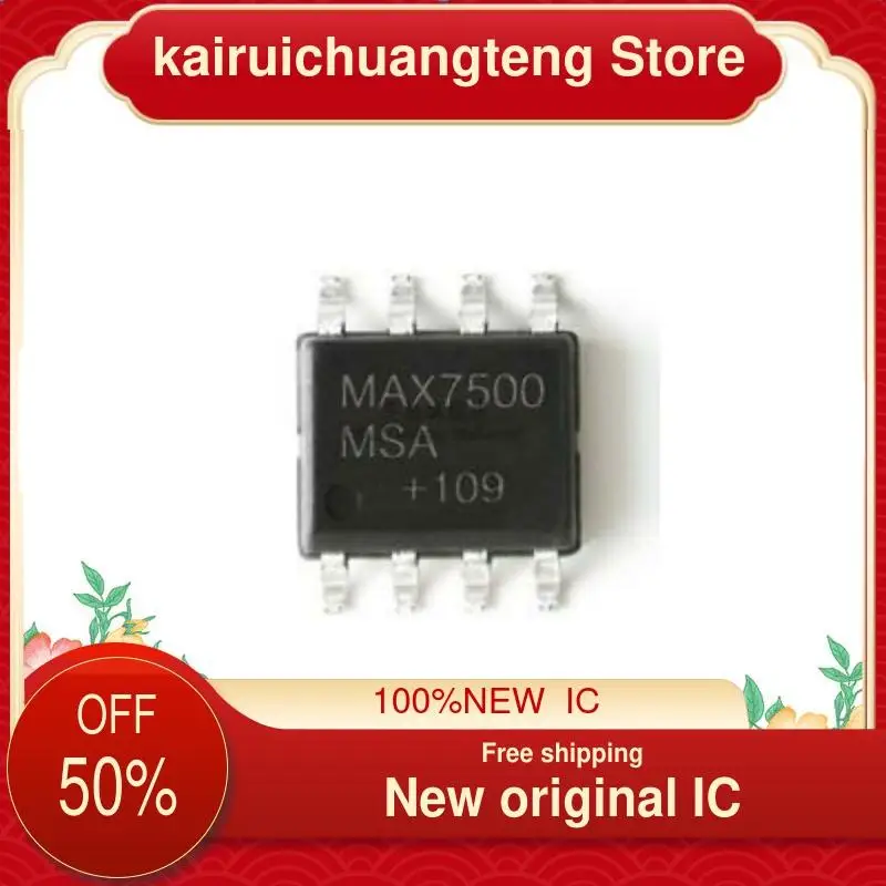 

(1PCS) MAX7500MSA+T SOP8 New original IC