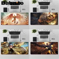 babaite league of legends kayle gaming player desk laptop rubber mouse mat free shipping large mouse pad keyboards mat