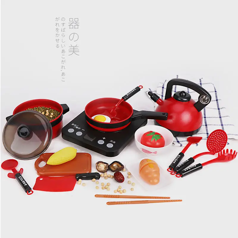 Миниатюрные игрушки для кухни детский игровой домик набор кухонных игрушек
