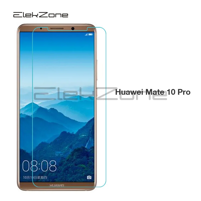 Закаленное стекло 9H с нанопокрытием для экрана телефона Защитная пленка Huawei Mate 10