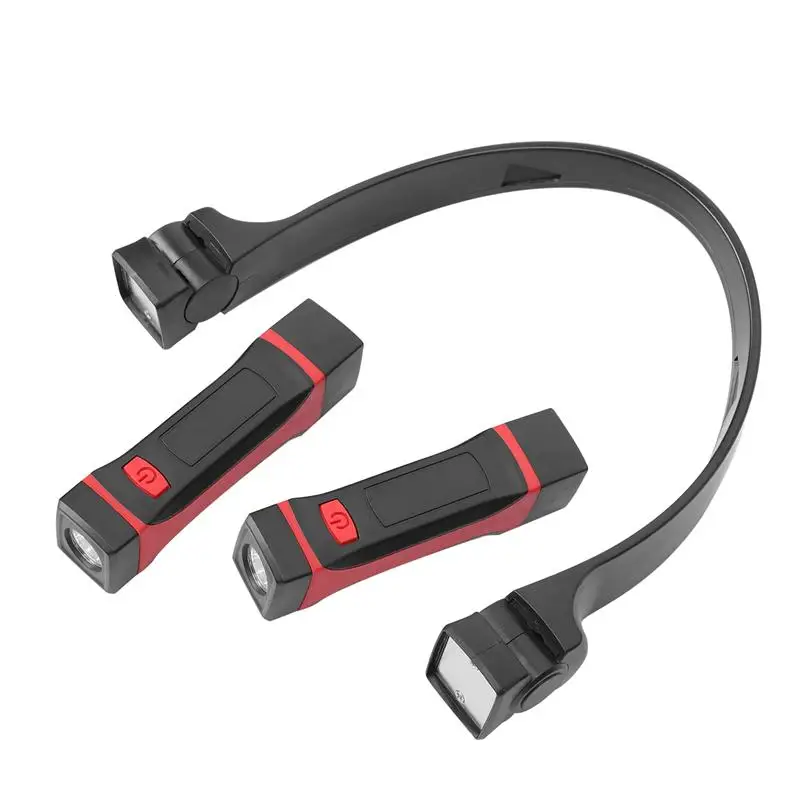 

1pc Neck Hung Lamp Night Running Light Portable Light Outdoor Lighting Tool