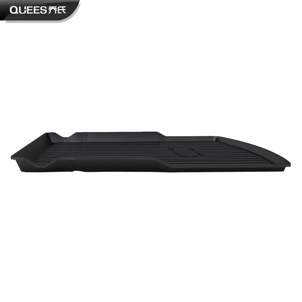 QUEES коврик для подноса под заказ Volkswagen Golf Sportsvan SV Mk7 2014 2015 2016 2017 2018| |