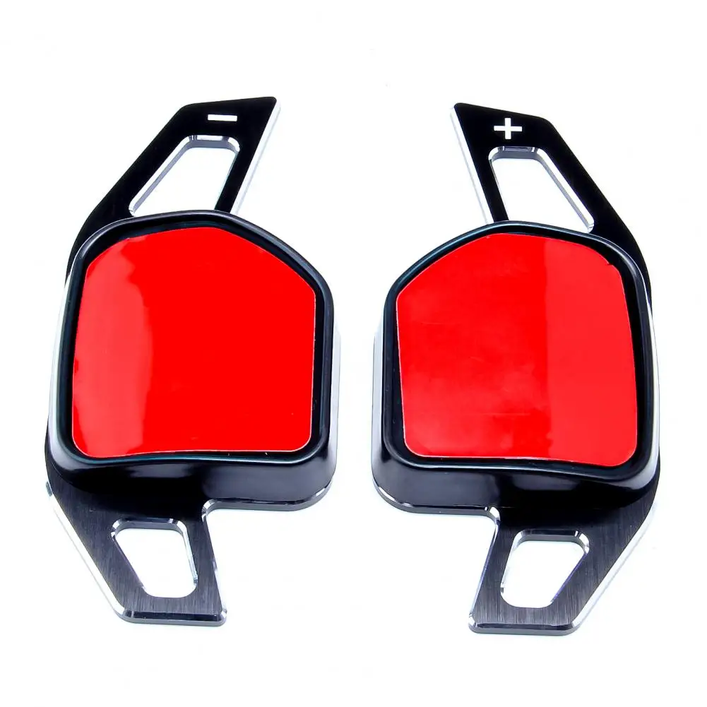 1 пара весло переключения алюминиевый сплав автомобильные весла рулевого колеса