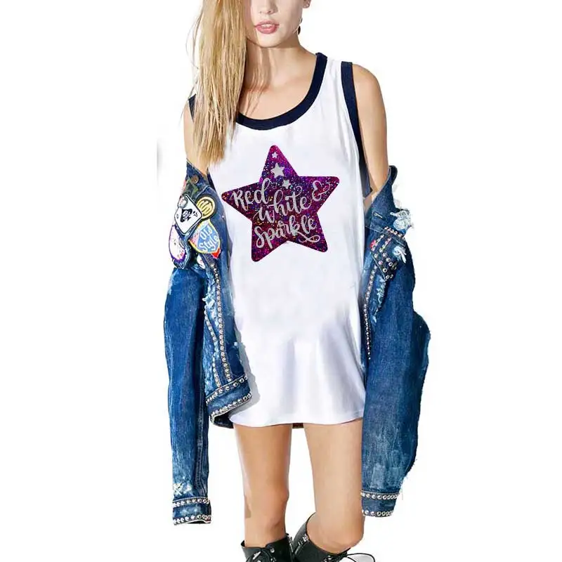 Теплопередающая виниловая голографическая пленка HTV для одежды легко