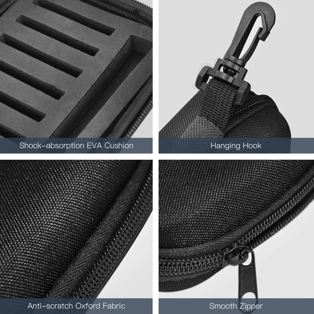 16pcs Fishing Spoons Lures Metal Baits Set for Trout Bass Casting Spinner Bait with Storage Bag Case Accessorise | Спорт и