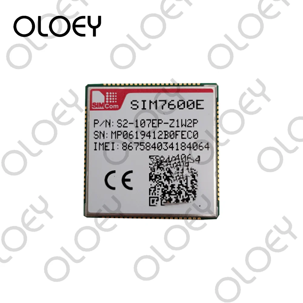 SIMCom SIM7600E SIM7600 LCC 4G модуль соединительный LTE IoT беспроводной |