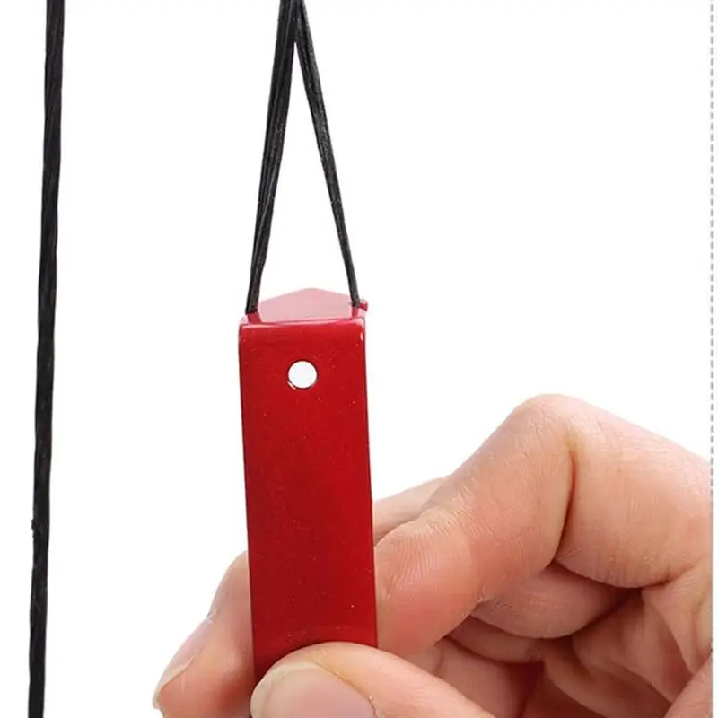 

1Pcs Compound Bow String Separator Splitter Bow Archery Peep Sight Install Shooting Hunting Accessories