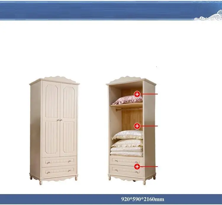 Madera деревянный шкаф Range Vetement для хранения кварто Европейский шкаф Mueble De Dormitorio мебель для спальни шкаф