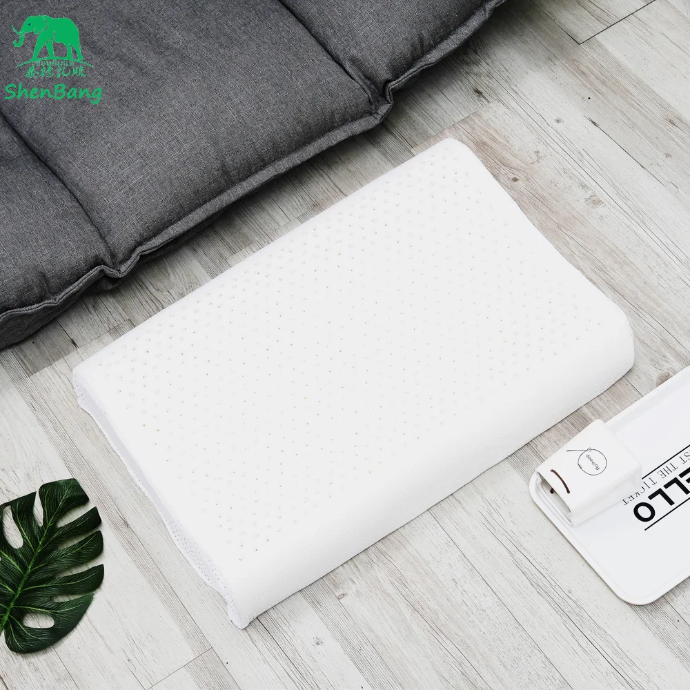 Подушки из чистого натурального ортопедический латекс Таиланда лечебная