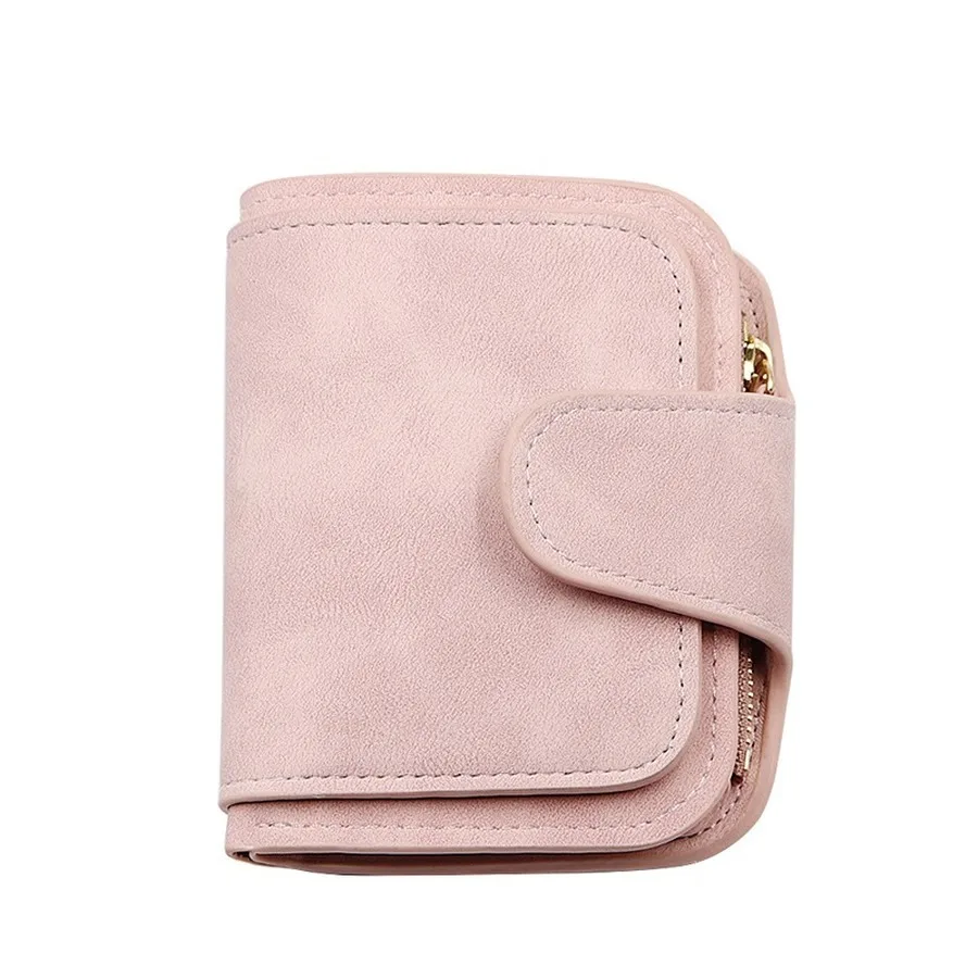 Многофункциональный Женский мини-кошелек модный кошелек на молнии с пряжкой
