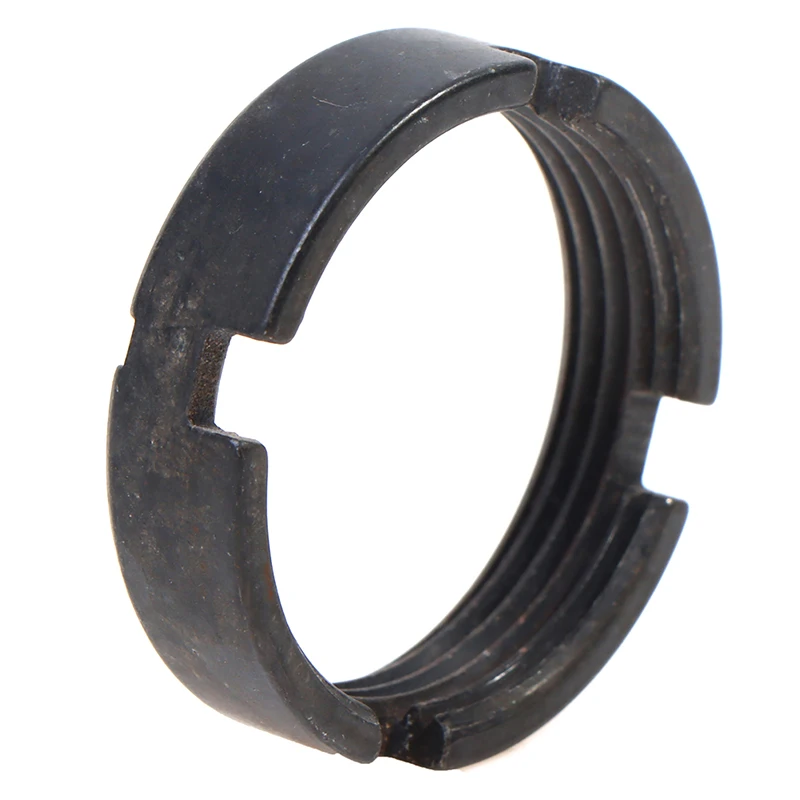 

Rifles Steel Castle Lock Nut Buffer Tube Hunting Locking Castle Nut Ring