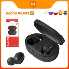 TWS наушники Xiaomi Redmi Airdots 2, оригинальные беспроводные наушники Bluetooth 5,0, базовые наушники redmi 2 с автоматическим подключением twсей061ls