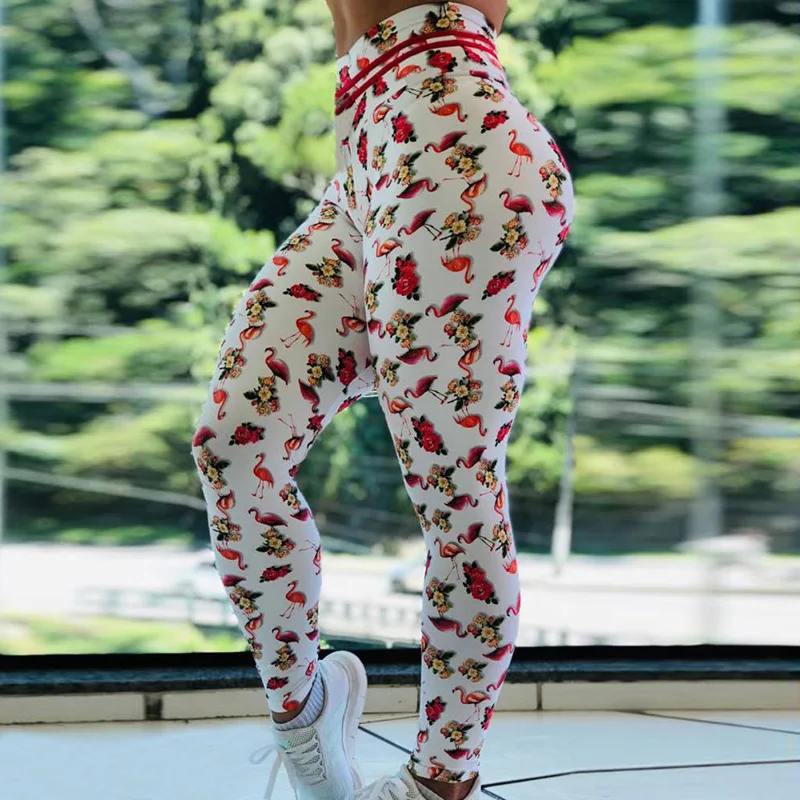 

New Yoga Pants Women Leggings For Fitness High Waist Long Pants Women Hip Push UP Tights Women Gym Clothing