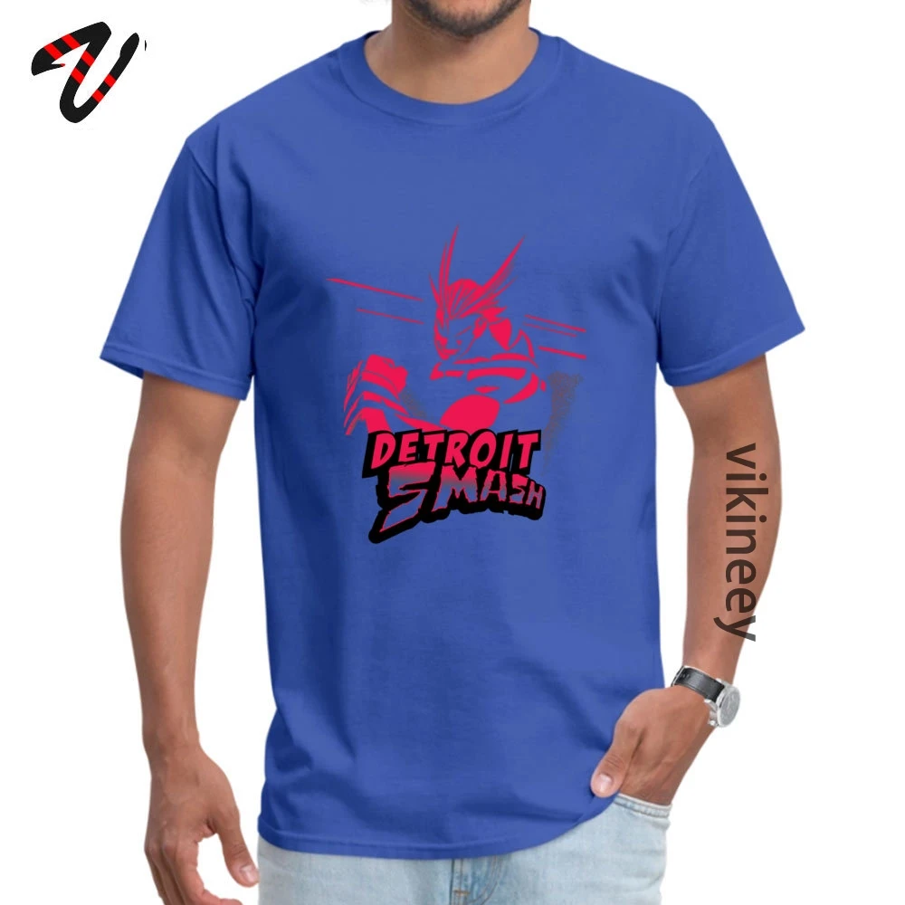 Футболка мужская с круглым вырезом классическая короткая рубашка принтом