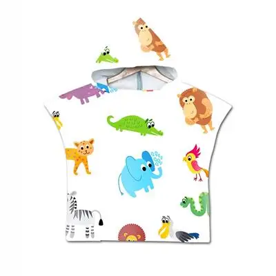 Новинка 2020 Прямая поставка детское полотенце с капюшоном и принтом мультяшных