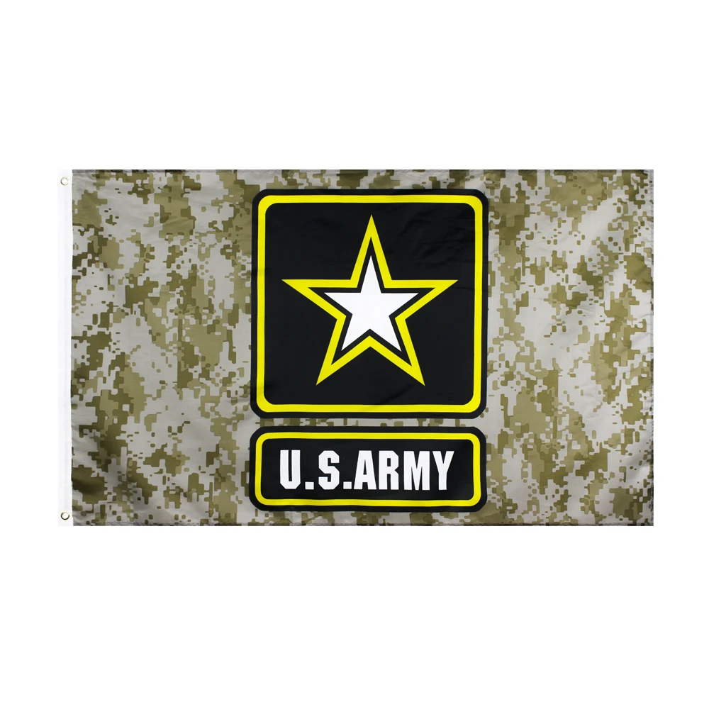 

Yehoy 90*150CM Camo United States Army Star Flag Military USA Camo flag
