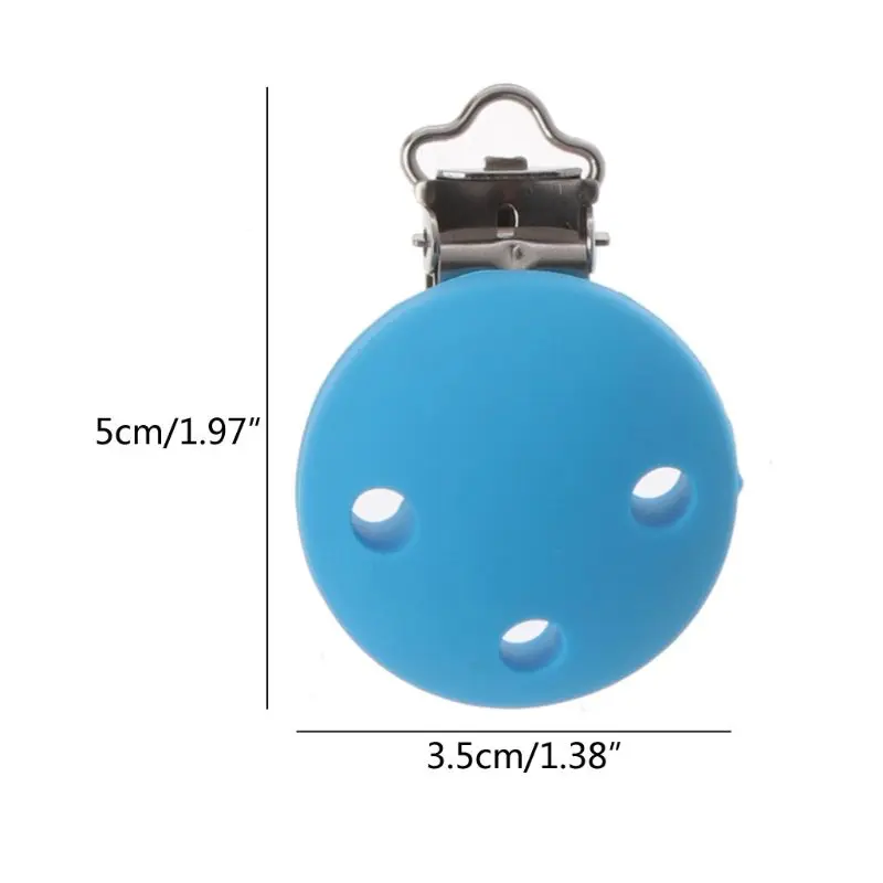 Силиконовые зажимы для пустышек зажим прорезывания зубов аксессуары ювелирных