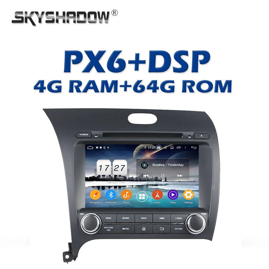 720P беспроводной Carplay PX6 Android 10 64 ГБ + 4 Гб Bluetooth Wifi GPS автомобильный DVD плеер радио для