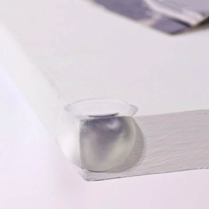 

Anti-Collision Table Corner Protector Soft Silicone Round Sharp Angle Cushion Baby Caring Guards Furniture Bumpers Plastic Cover