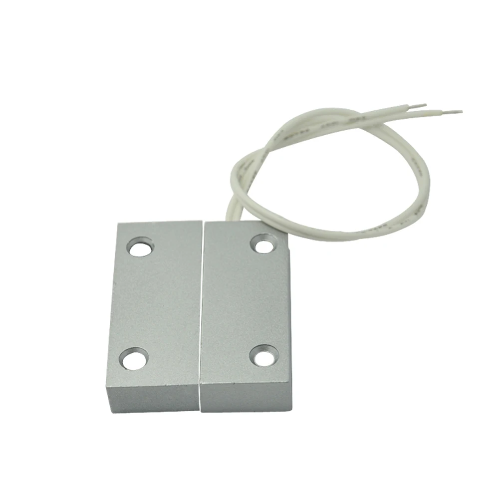 Датчик открывания двери сигнализации магнитный переключатель из цинкового