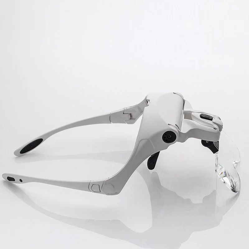 Головная повязка с увеличительным козырьком для ремонта электронных часов |