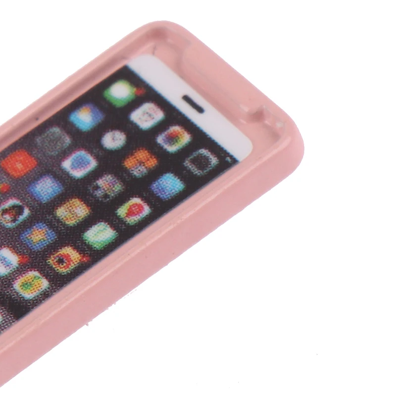 doll 112 scale phone dollhouse cellphone miniature toy doll food kitchen living room doll parts accessories free global shipping