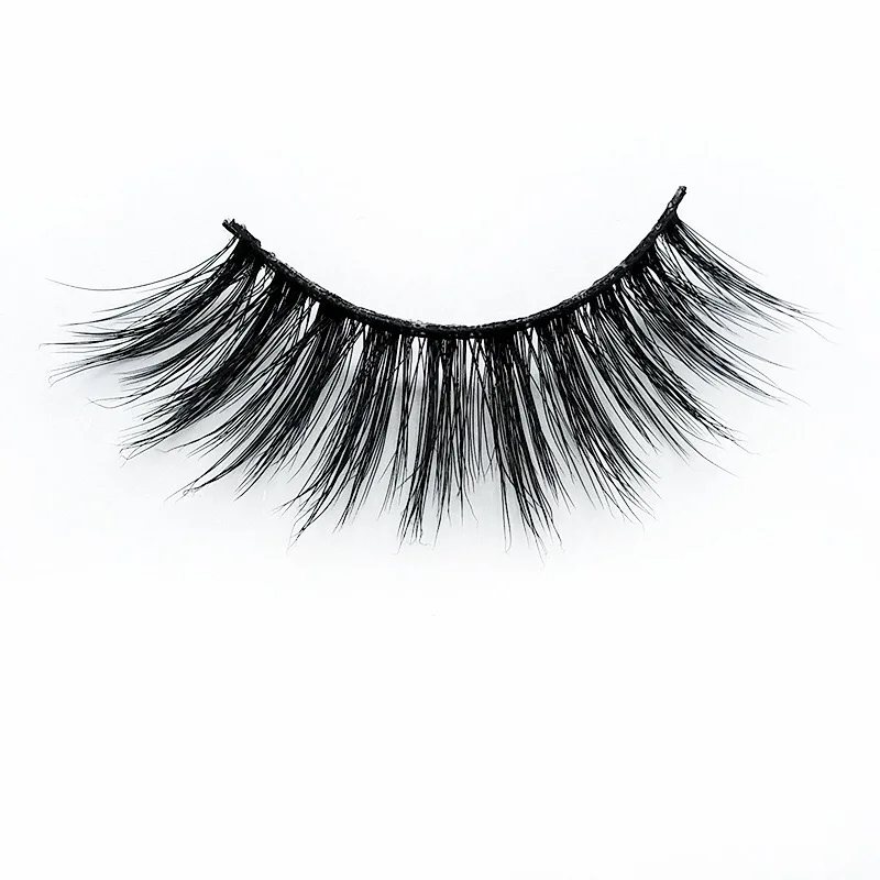 Mink eyelashes 3d mink hair eyelashes10 pairs long makeup 3d faux nature fake lashes extension false eyelashes Wholesale(10P