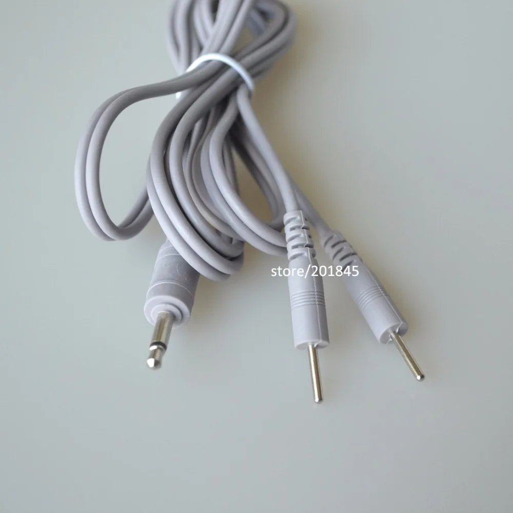 10 шт./лот свинцовые провода соединительные кабели 2 в 1 адаптер постоянного тока 3 5