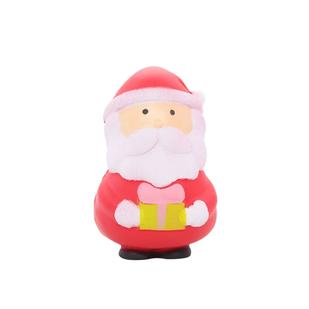 Медленно растет антистресс Санта-Клаус игрушка мультфильм украшение кукла
