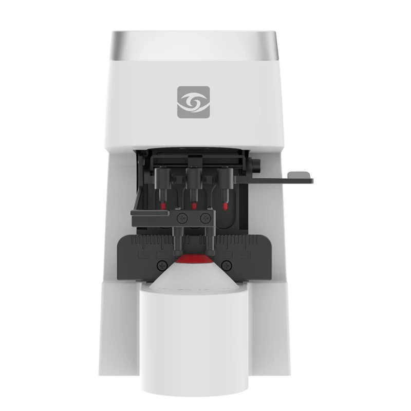 Автоматический Lensmeter цифровой лензометр Lm001 оптические инструменты сенсорный