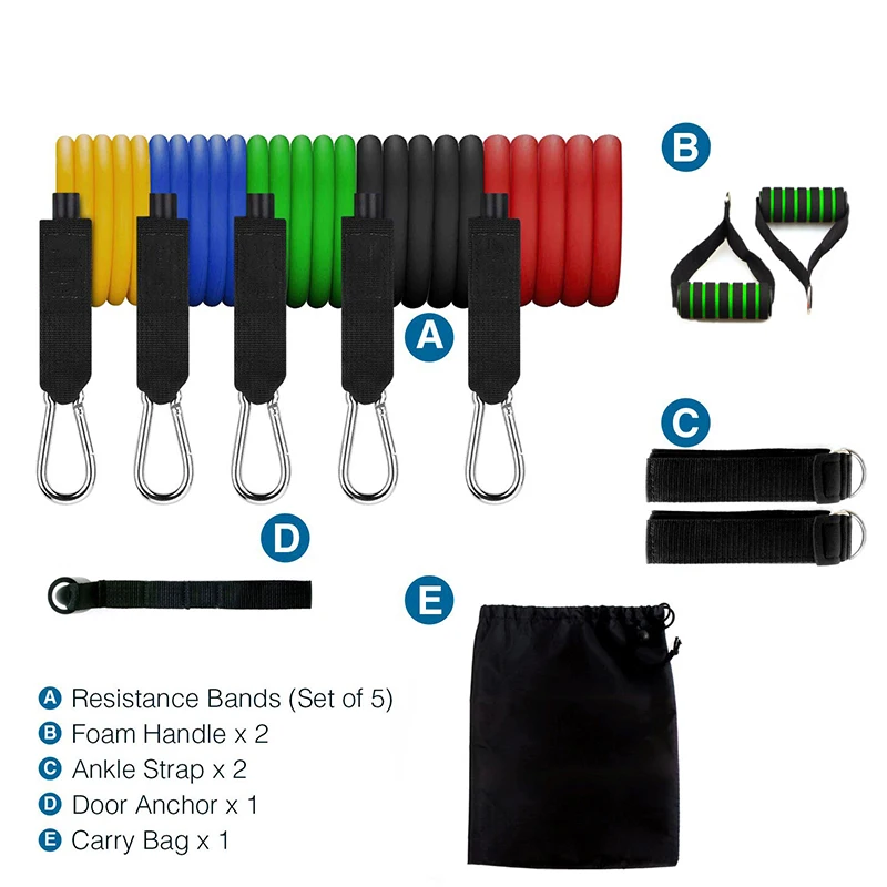 Упражнения растягивающиеся тренировки петли Натяжные веревки физиотерапия