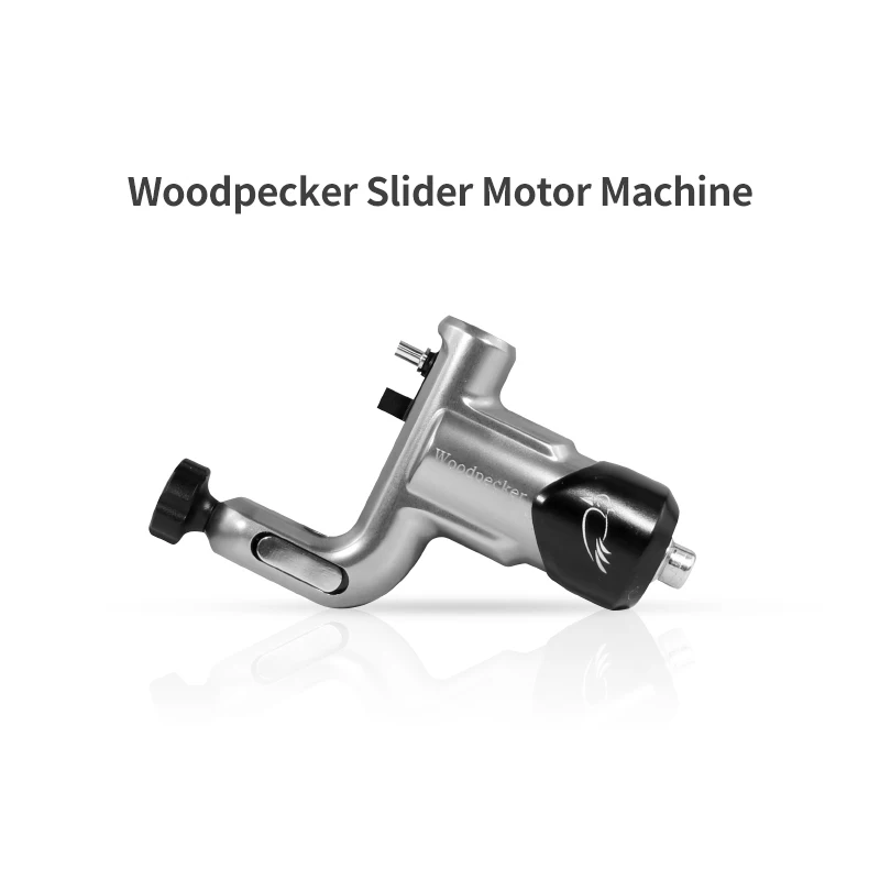 

Imported Genuine Woodpecker Slider Motor Tattoo Machine Set Secant Fogging Machine Professional Engraving Machine Jieyi
