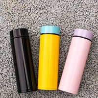 mini 200ml300ml insulated auto mug travel coffee cup 304 stainless steel thermos my water bottle vacuum flask with tea infuser