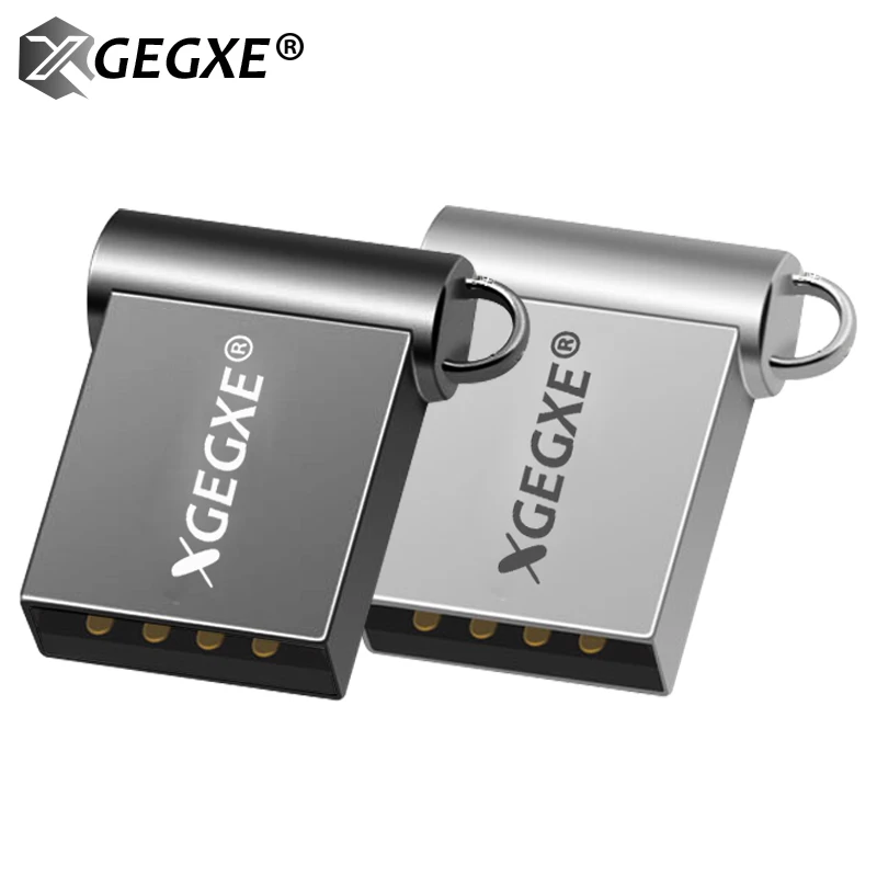 USB флеш накопитель 4 ГБ 8 16 32 USB2.0 Флешка мини металлическая палка для Android