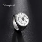 Кольцо Dawapara из нержавеющей стали в стиле панк для мужчин семьдесят два демона (1-36) Duke Prince Marquis кольца викингов