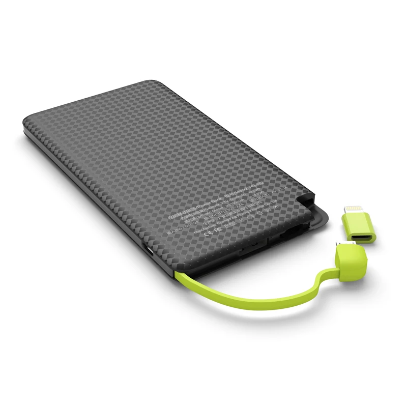 Оригинальный Pineng power Bank 10000mAh PN 952 951 внешний аккумулятор bank 5V 2.1A USB выход для IOS Android