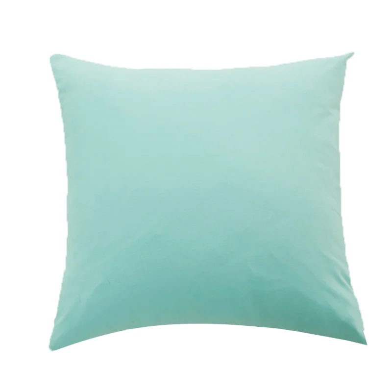 cushion cover3 Однотонная желтая оранжевая Подушка, наволочки 40*40 45*45 50*50 55*55 60*60 см, без внутренней подушки, Наволочки almofada для дивана X100 - Цвет: cushion cover3