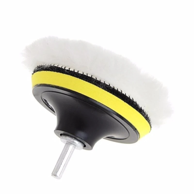 

Wave Car Sponge Kit Foam Pad Set 8pcs 75mm Wheel Buffing Tool Accessory