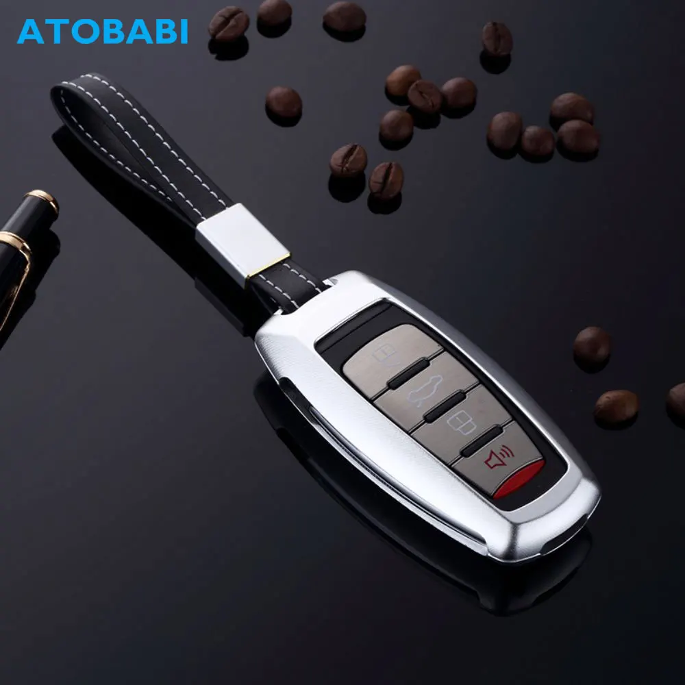 Чехол для автомобильного ключа из алюминиевого сплава Great Wall Haval H6 купе F7 F7X 2018 2019