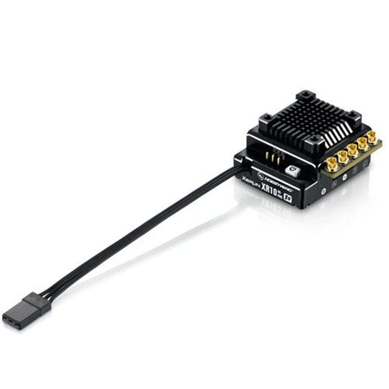 Hobbywing XeRun XR10 Pro 1S LIPO Heavy Duty 120A ESC for 1/12 th scale top touring car racing RC Car | Игрушки и хобби