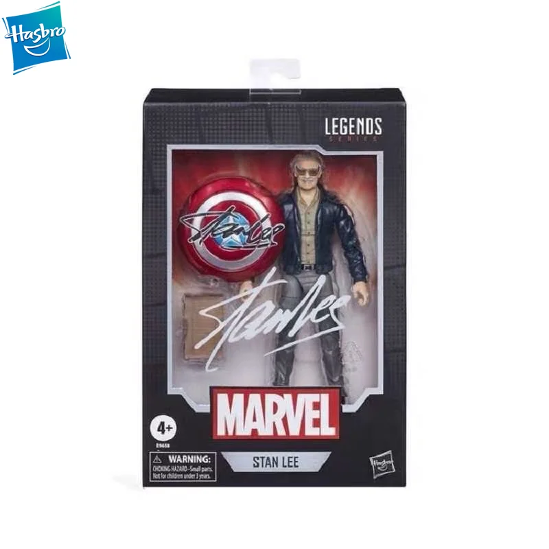 

Hasbro Anime Marvel Legends Stan Lee 6-inch 80th Anniversary Avengers PVC Boxed Model Figure Toys