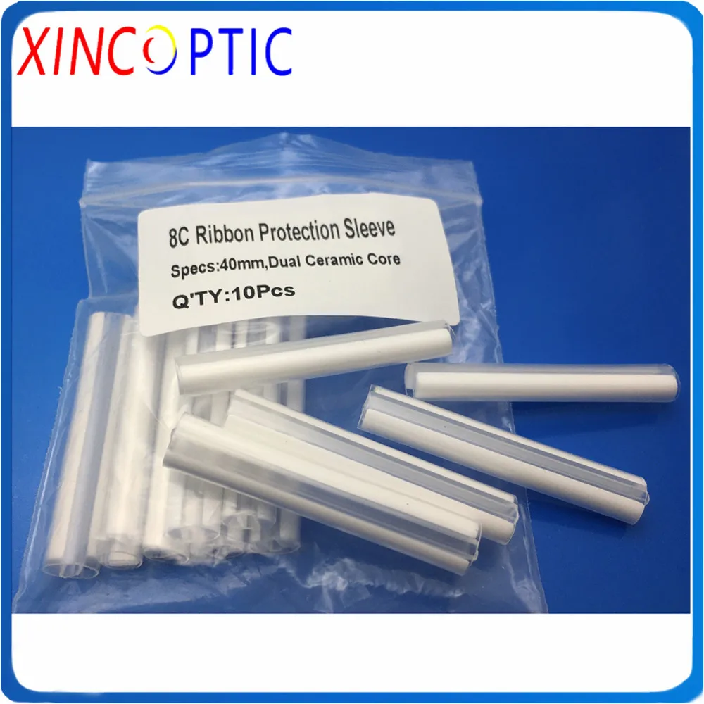 6 волокон 40 мм защитный рукав для сращивания ленточного волокна с керамической