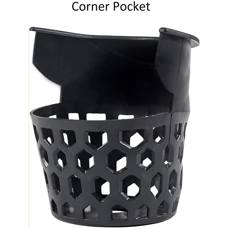 Лидер продаж 6 шт. карманы для телефона прочные пластиковые Сменные бильярдного