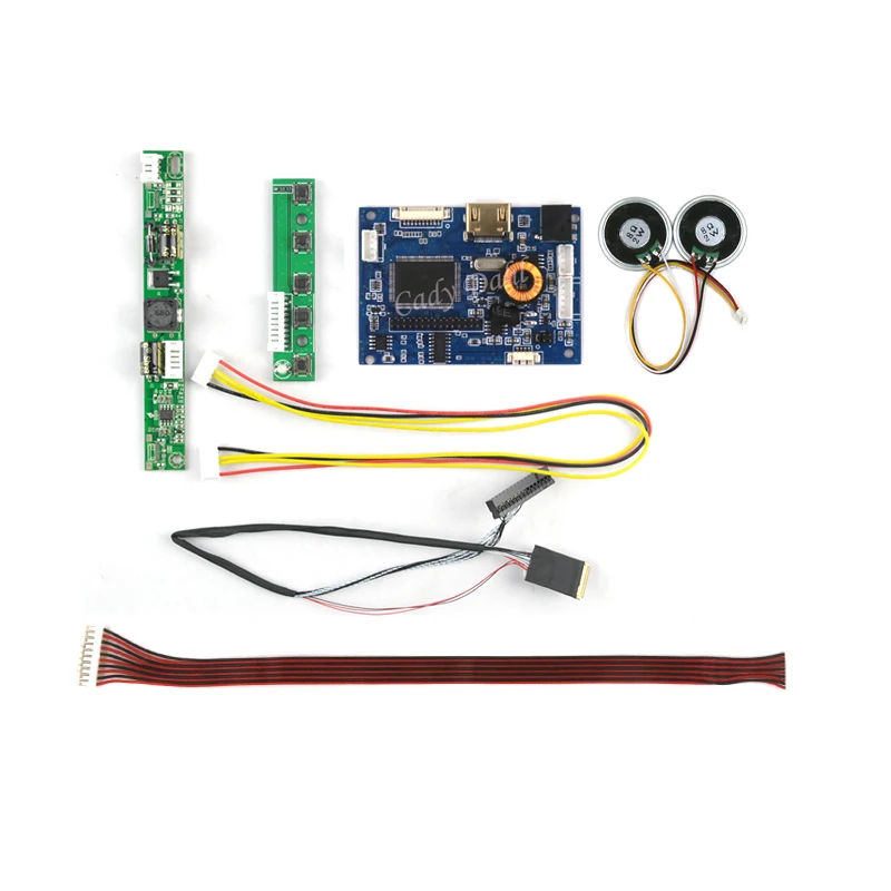 Плата контроллера ЖК дисплея HDMI LVDS + инвертор кабель для iPad 2 1024X768 9 7 дюйма LTN097XL02