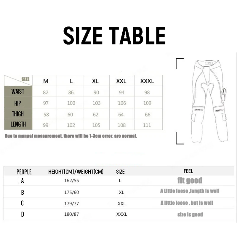 Мотоциклетные защитные штаны защитная одежда для мотогонок защитное снаряжение