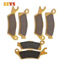 motorcycle front and rear brake pads for can am outlander l 450 500 650 800 1000 efi max renegade 500 800 1000 r std xxc 12 16