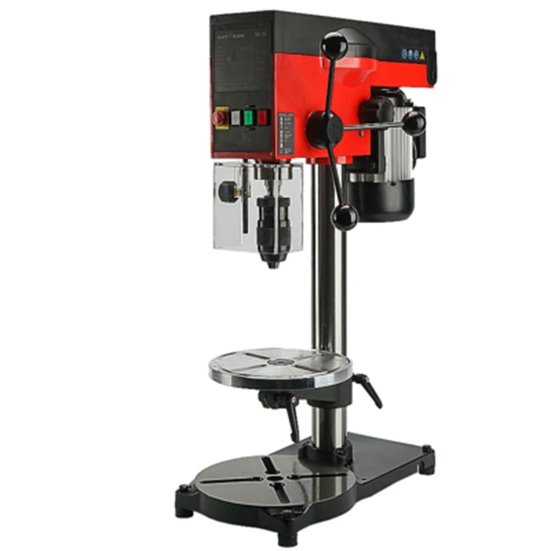 

Small Bench Drill Stepless Speed Change Miniature Drilling Machine Metal Drilling Multifunction High Precision Germany Home 220V