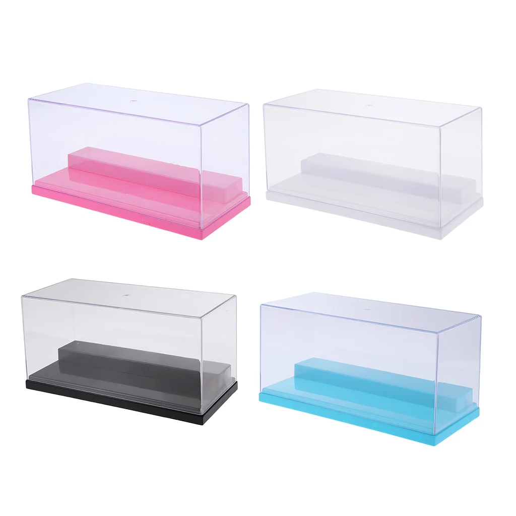 

20 x 10 x 9cm Mini Doll Car Model Case Box Clear Display Case Dustproof Box
