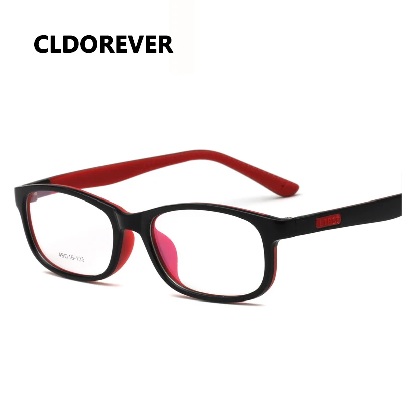 Силиконовые очки TR90 для студентов оправа детей близорукости по рецепту